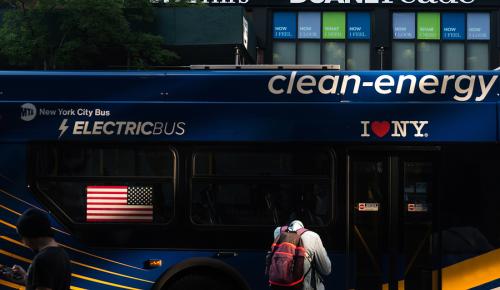 Clean transportation in New York