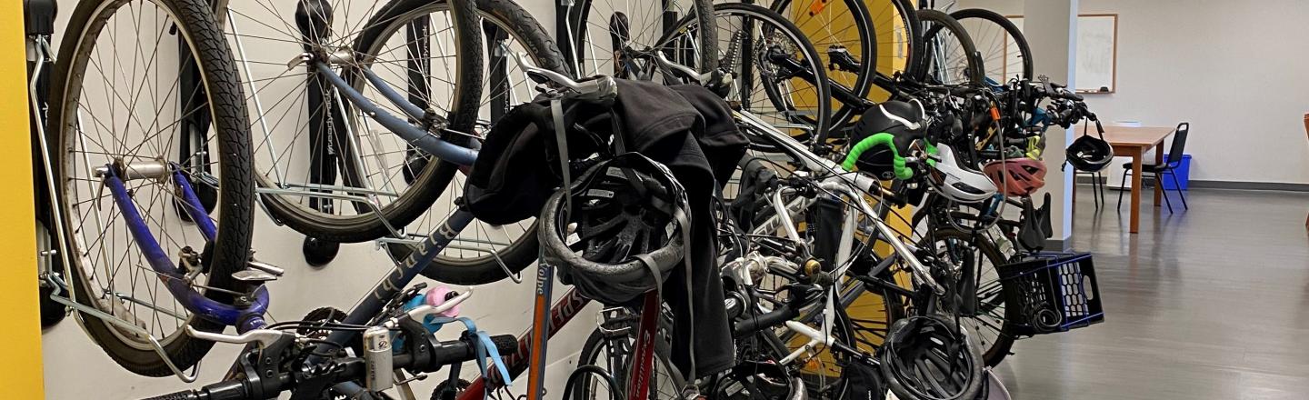 Synapse office bike rack