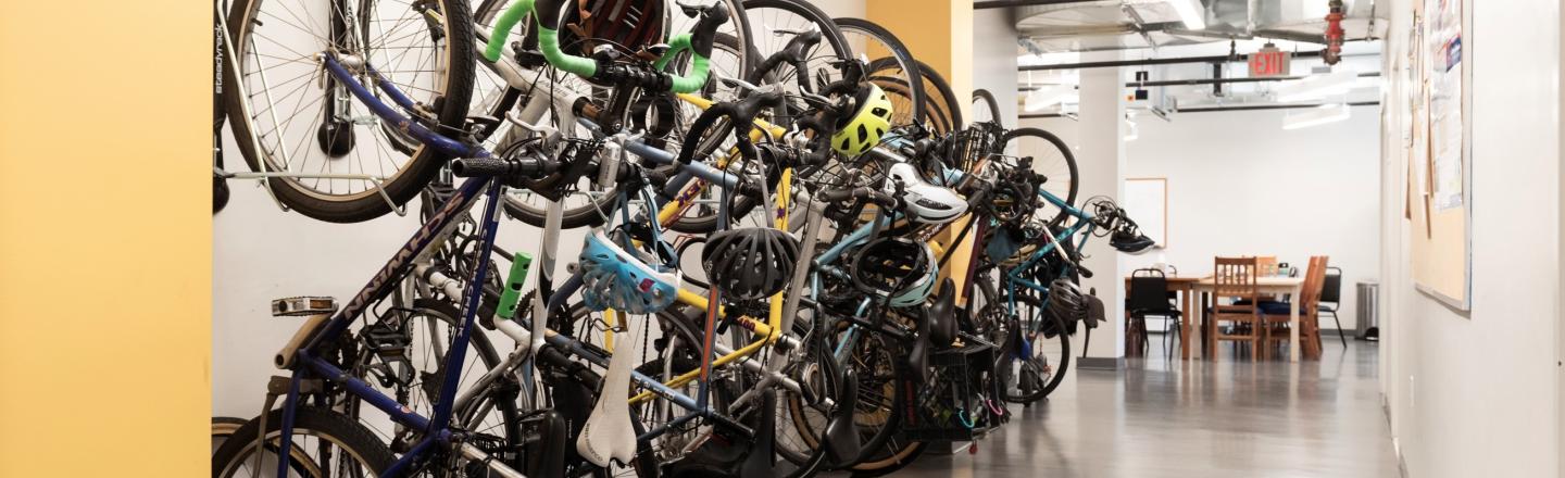Synapse bike racks
