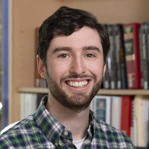 Headshot of Jason Frost