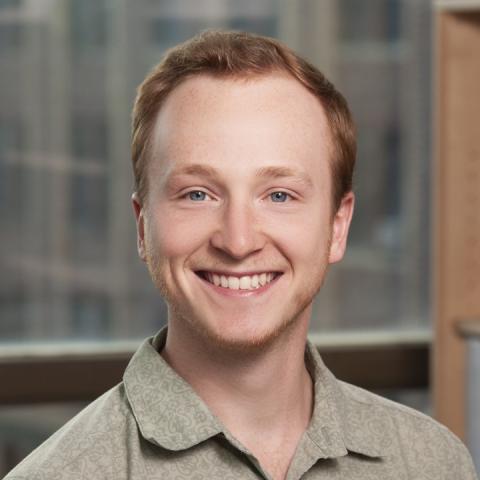 Headshot of Paul Rhodes