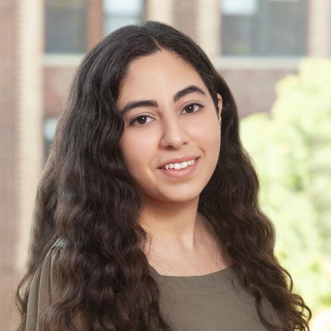 Headshot of Selma Sharaf