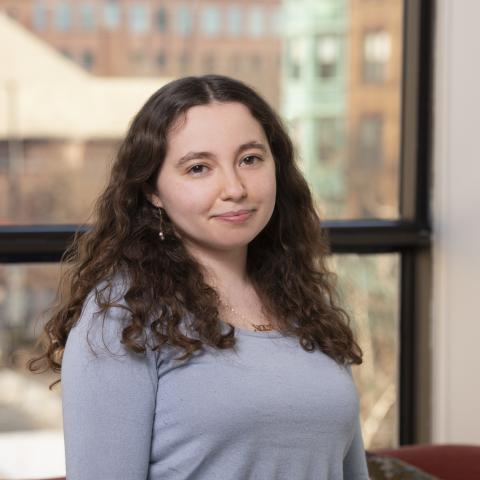 Headshot of Emma Belabbes