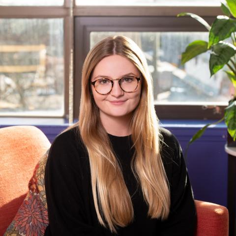 Headshot of Sarah Brooks