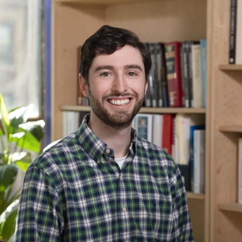 Headshot of Jason Frost