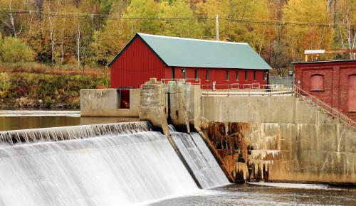 Image of New Hampshire dam