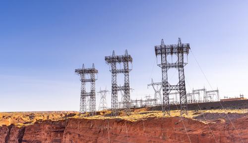 Arizona distribution lines