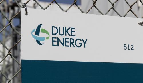 Duke Energy Substation Sign