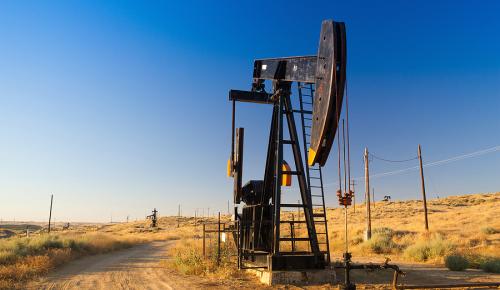 Gas fracking in Nevada