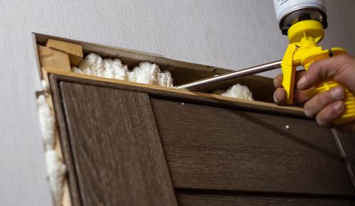 Spray foam home insulation for energy efficiency