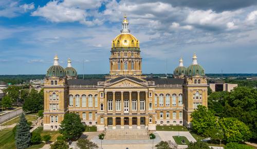 Iowa Capitol Building