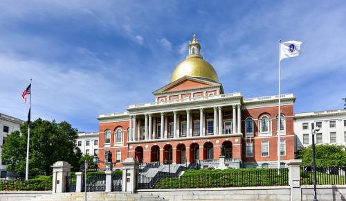 MA state capitol building