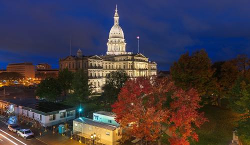 Michigan State Capitol Building