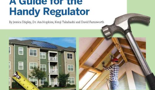 Renovating Regulation to Electrify Buildings report cover