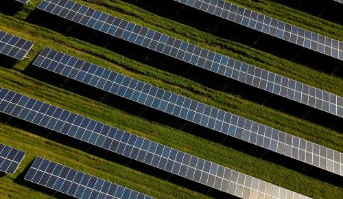 Array of Solar Panels