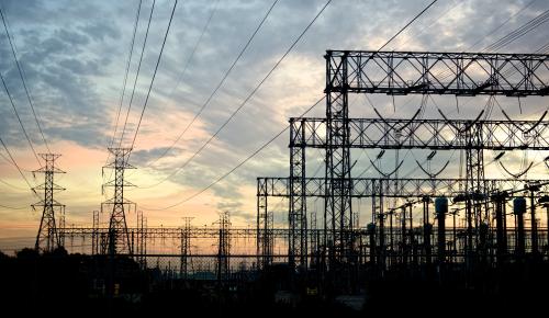 Substation and power lines