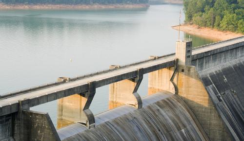 TVA's Norris Dam in Tennessee