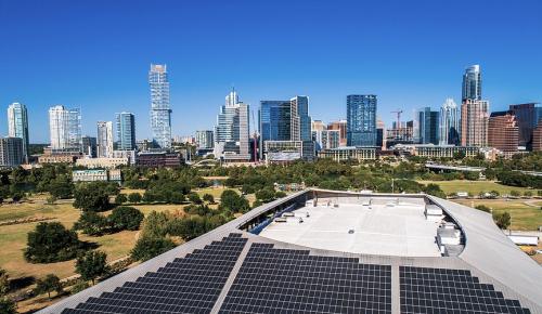 Rooftop solar in Austin, Texas