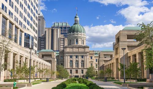 Indiana State Capitol Building