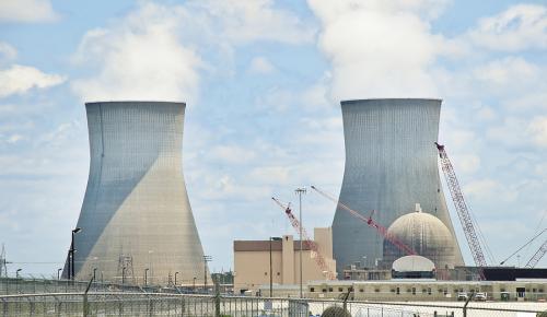 Georgia Power Nuclear Plant