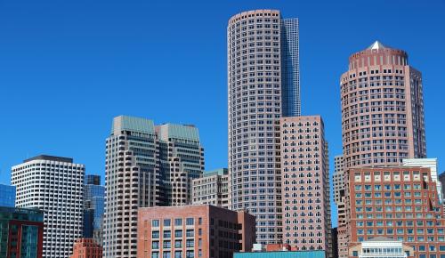 Boston Building Skyline