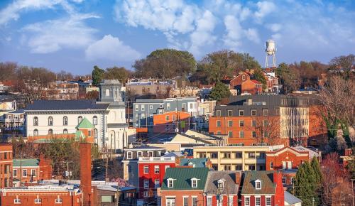 Richmond, Virginia Skyline