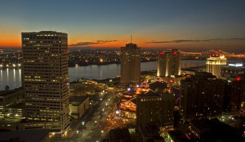 New Orleans skyline