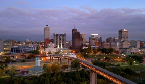 Memphis, Tennessee skyline