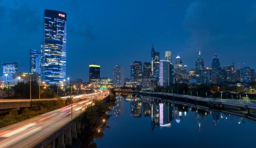 Philadelphia at Night