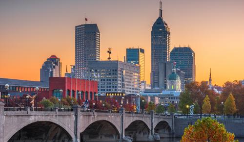 indianapolis skyline