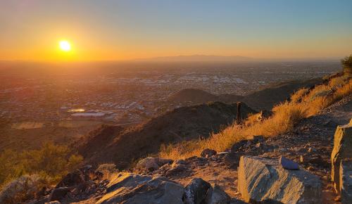 Arizona skyline