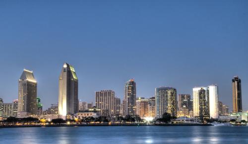 san diego skyline