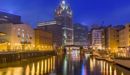 Wisconsin skyline  