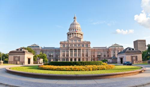 Texas state capital building