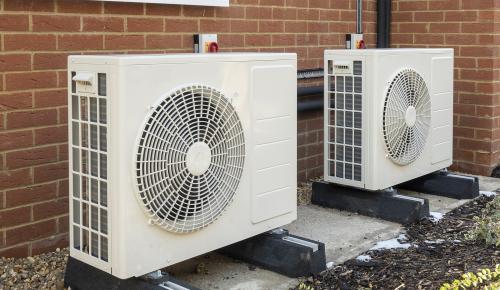 air-source heat pumps