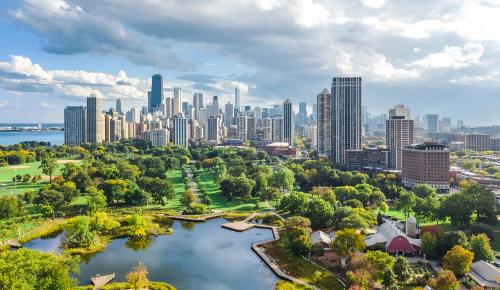 Chicago skyline