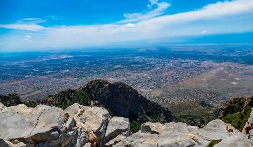 New Mexico Skyline