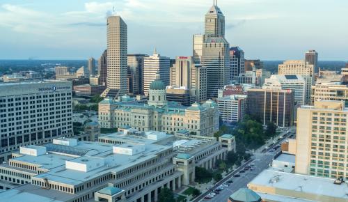 indianapolis skyline