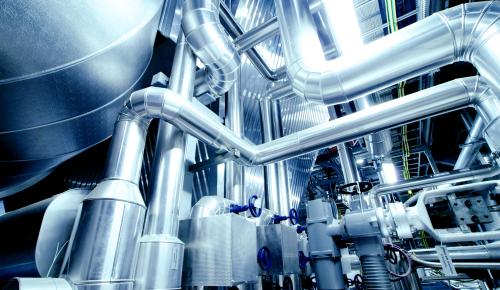 Industrial Power Plant