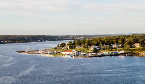 Shores of Nova Scotia