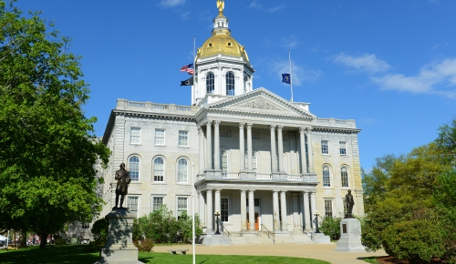New Hampshire state house