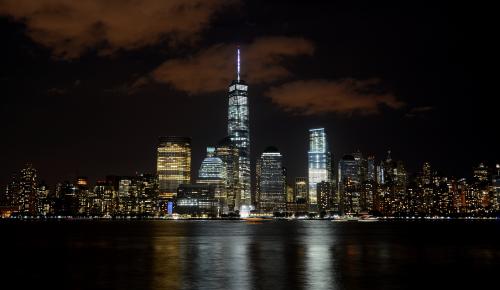 New York City skyline