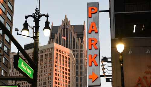 Downtown Detroit, MI