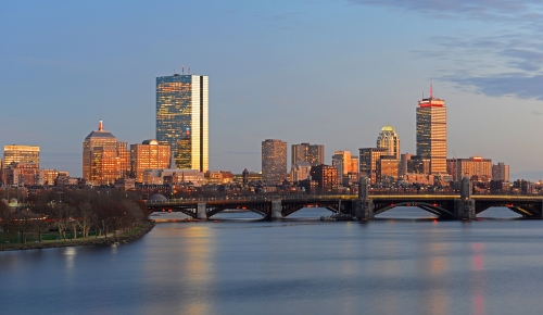 Charles River at Sunset