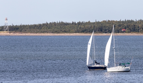 New Brunswick sailboats