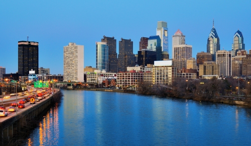 Philly Skyline