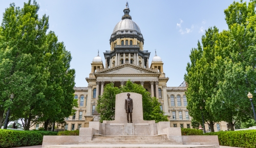 Illinois state capital