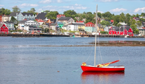 Nova Scotia sailboat