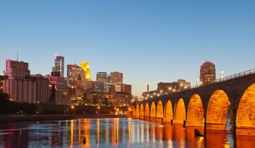 Minneapolis skyline