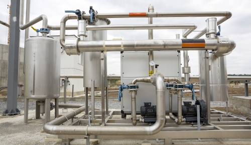 Natural gas pipelines
